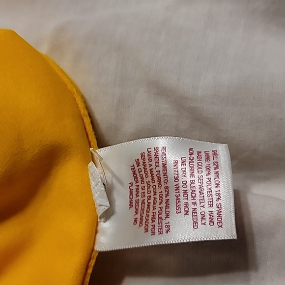 NWT SUNFLOWER YELLOW CHEEKY SWIM BATHING SUIT SPORTS BOTTOM - Picture 5 of 7